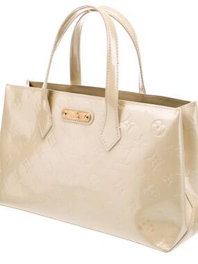 Louis Vuitton Monogram Vernis Wilshire PM vintage